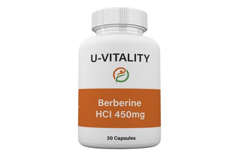 Berberine HCI 450mg