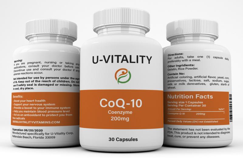 coQ10 200mg