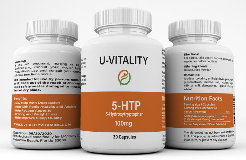 5-HTP 100 mg