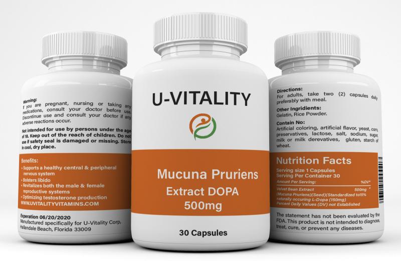 Mucuna Pruriens 500mg