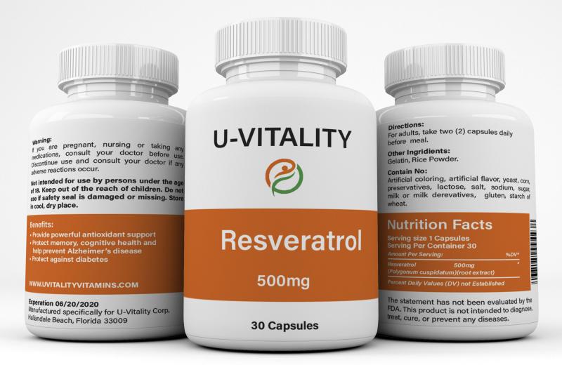 Resveratrol 500mg