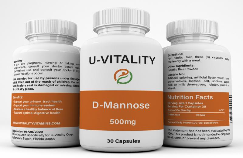 D-Mannose 500 mg