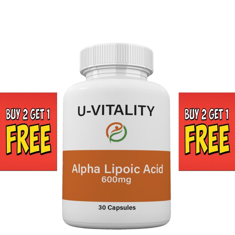 Alpha Lipoic Acid 600 mg