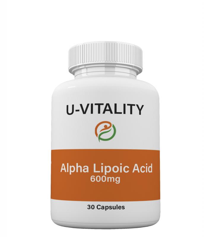 Alpha Lipoic Acid 600 mg