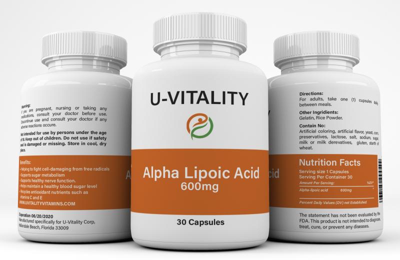 Alpha Lipoic Acid 600 mg