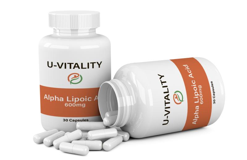 Alpha Lipoic Acid 600 mg