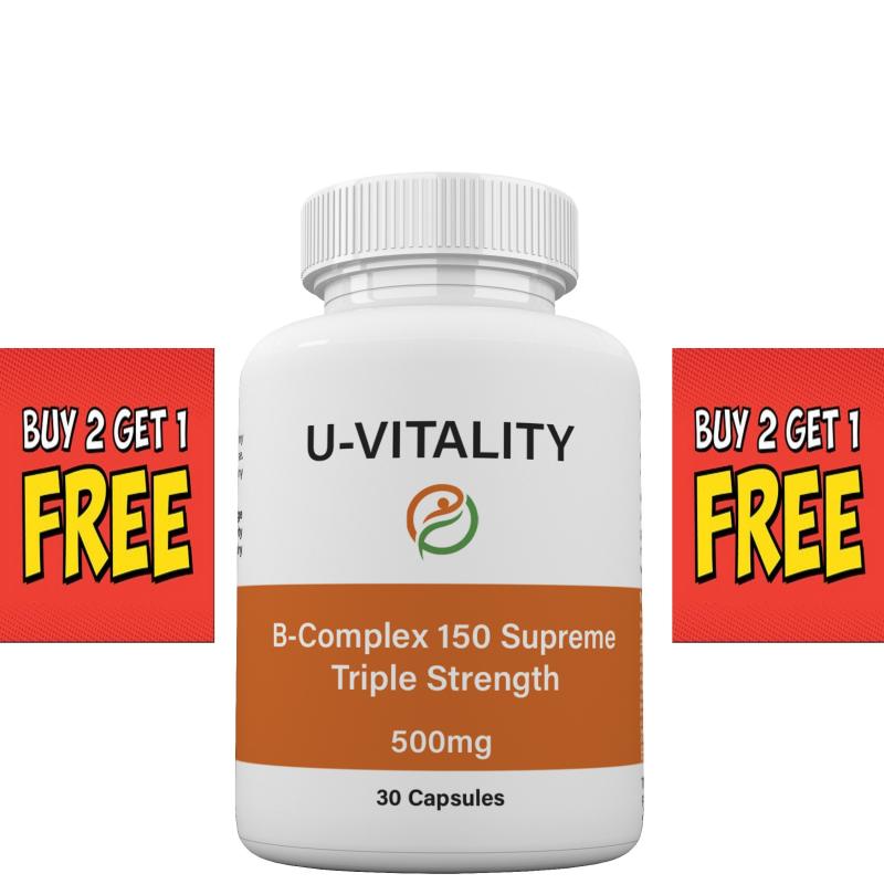Vitamin B - 150 500 mg