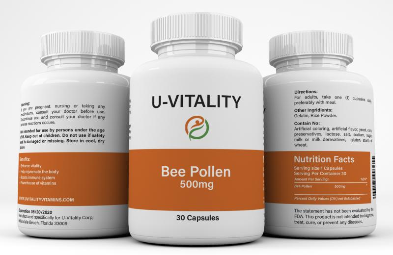 Bee Pollen 500 mg