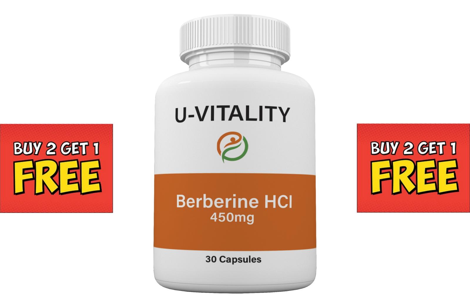 Berberine HCI 450mg
