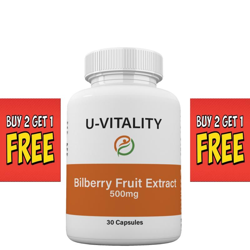 Bilberry Fruit Extract 500 mg