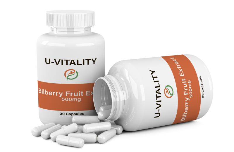 Bilberry Fruit Extract 500 mg