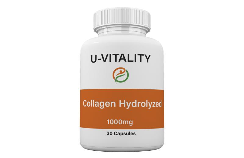 Hydrolyzed Collagen 500 mg