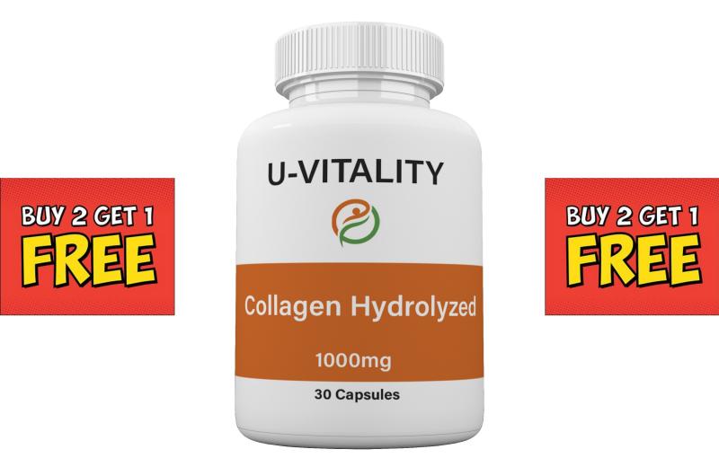 Hydrolyzed Collagen 500 mg