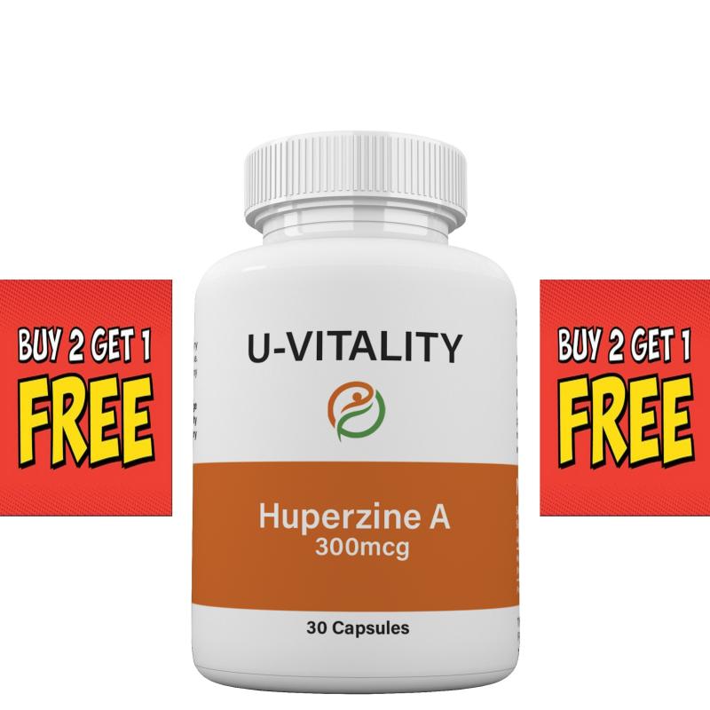 Huperzine A 300 mcg
