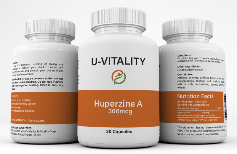 Huperzine A 300 mcg