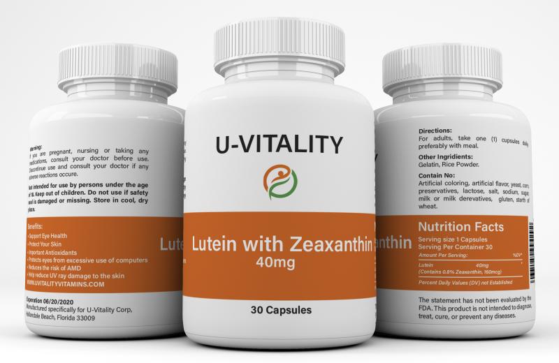 Lutein 40 mg