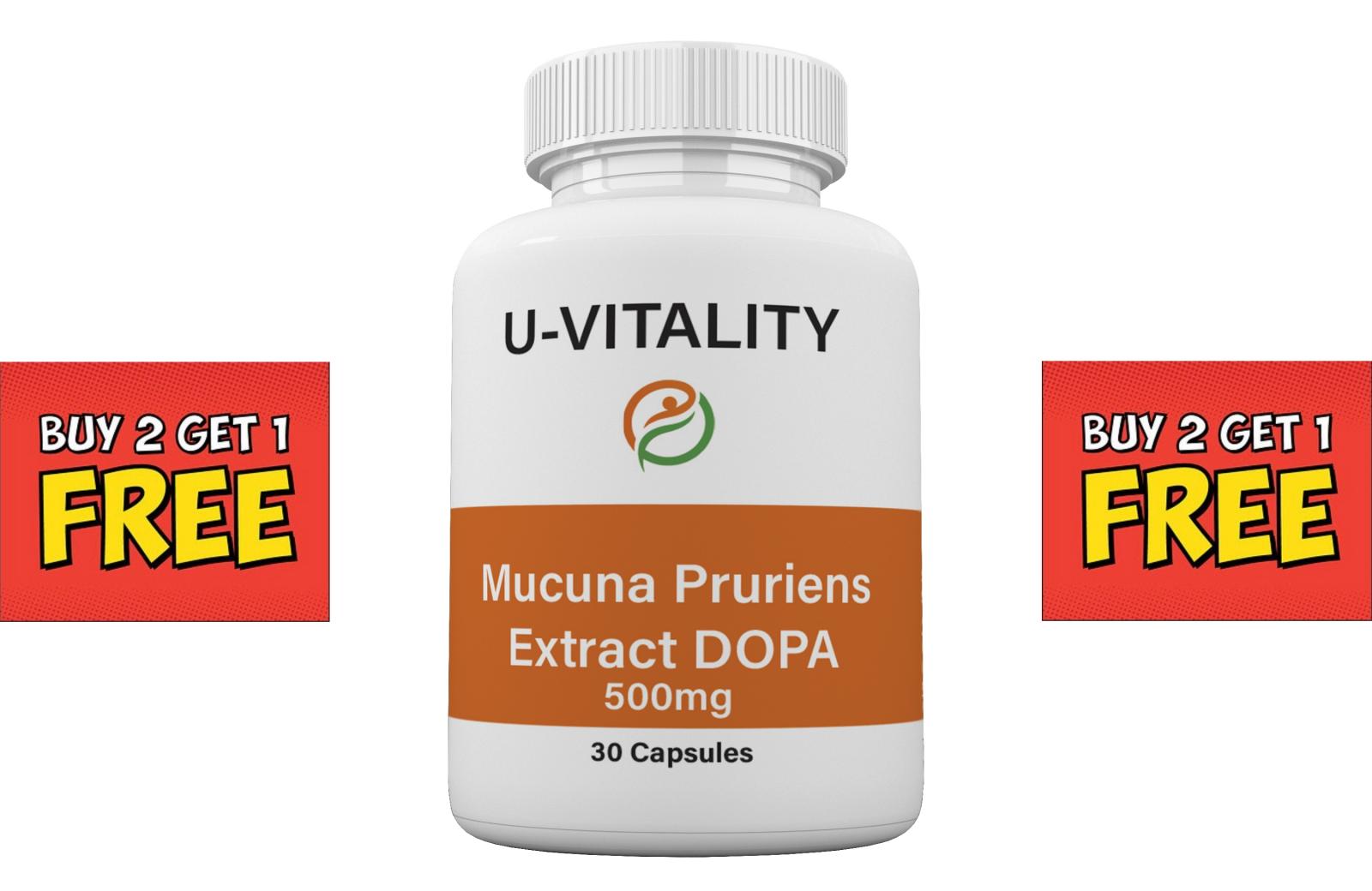 Mucuna Pruriens 500mg