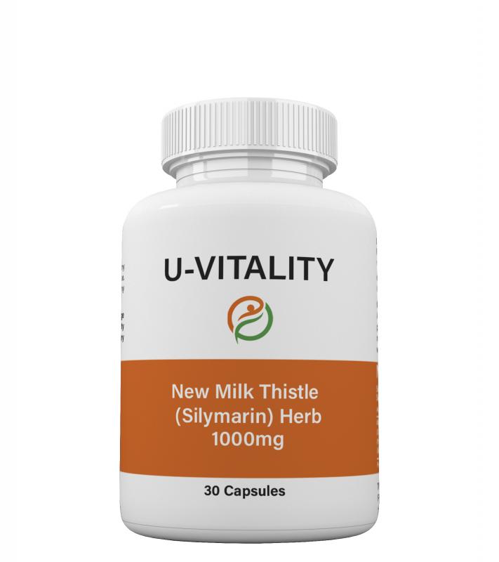 New Milk Thistle/Silymarin Herb 1000 mg