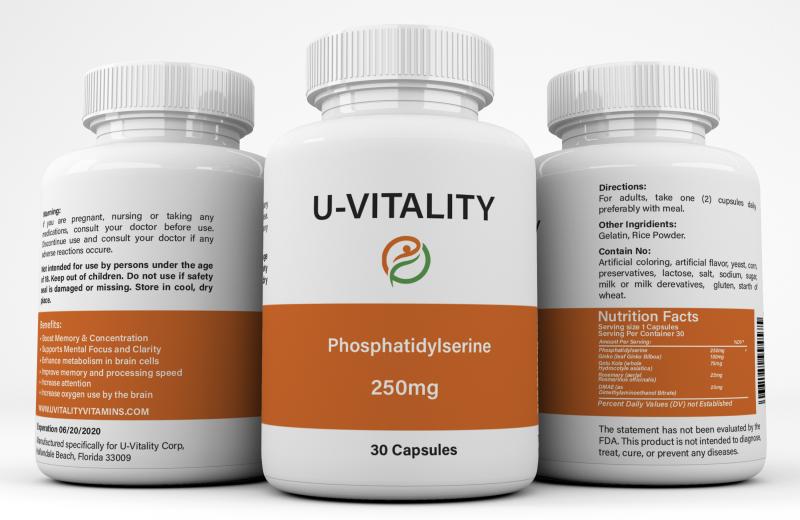 Phosphatidylserine Memory  250 mg
