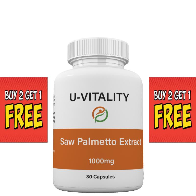 Saw Palmetto 1000 mg