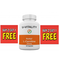 Acetyl L-Carnitine 500 mg