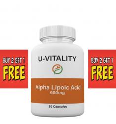 Alpha Lipoic Acid 600 mg