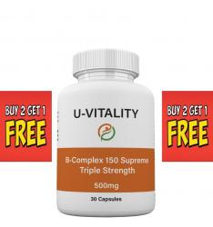 Vitamin B - 150 500 mg