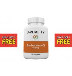 Berberine HCI 450mg