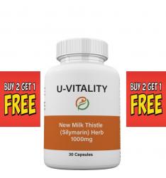 New Milk Thistle/Silymarin Herb 1000 mg